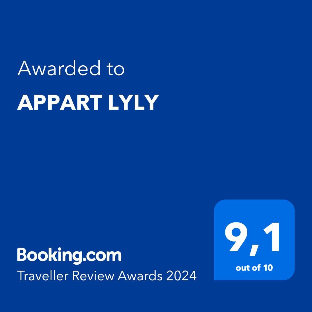 Appart Lyly เลอโกซิเยร์ ภายนอก รูปภาพ